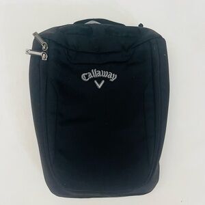 Callaway Golf Shoe Carrier Bag black vented